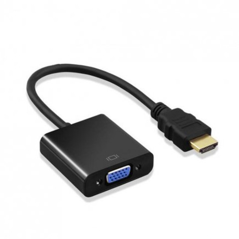 HDTV to VGA Adapter Black