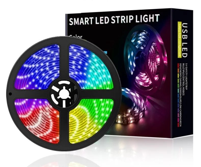 Smart LED Strip Light Bluetooth Controller 5 m