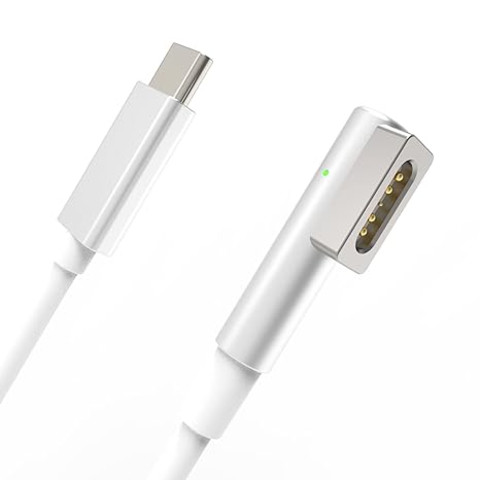 Charger Cable 5 Pin Magnetic Charging for Macbook Models Prior to June 2012