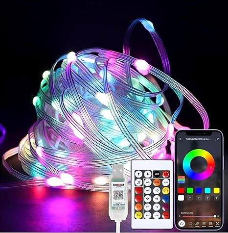 App Smart RGB-IC Fairy Lights