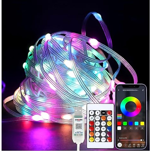 App Smart RGB-IC Fairy Lights