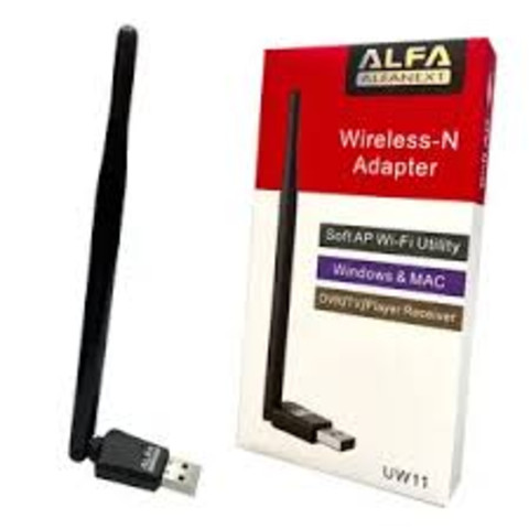 Wireless-N Adapter UW11 Black