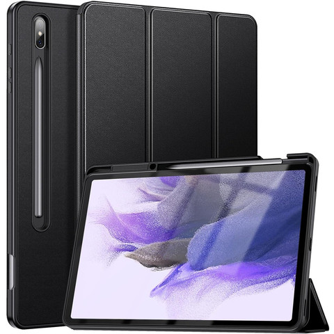 Smart Case For Samsung Tab S7/S8/S9 Black
