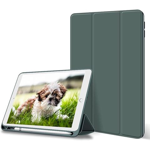 Trifold Smart Case for iPad 10.2/10.5 Green