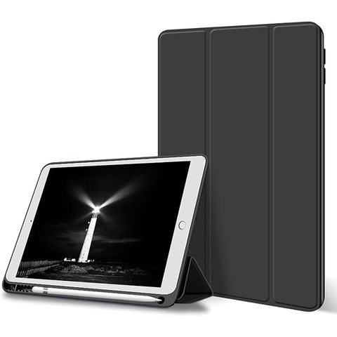 Trifold Smart Case for iPad 10.2/10.5 Black