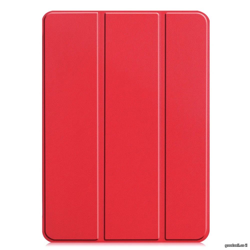 Trifold Smart Case for iPad Pro 11/10.9 Red