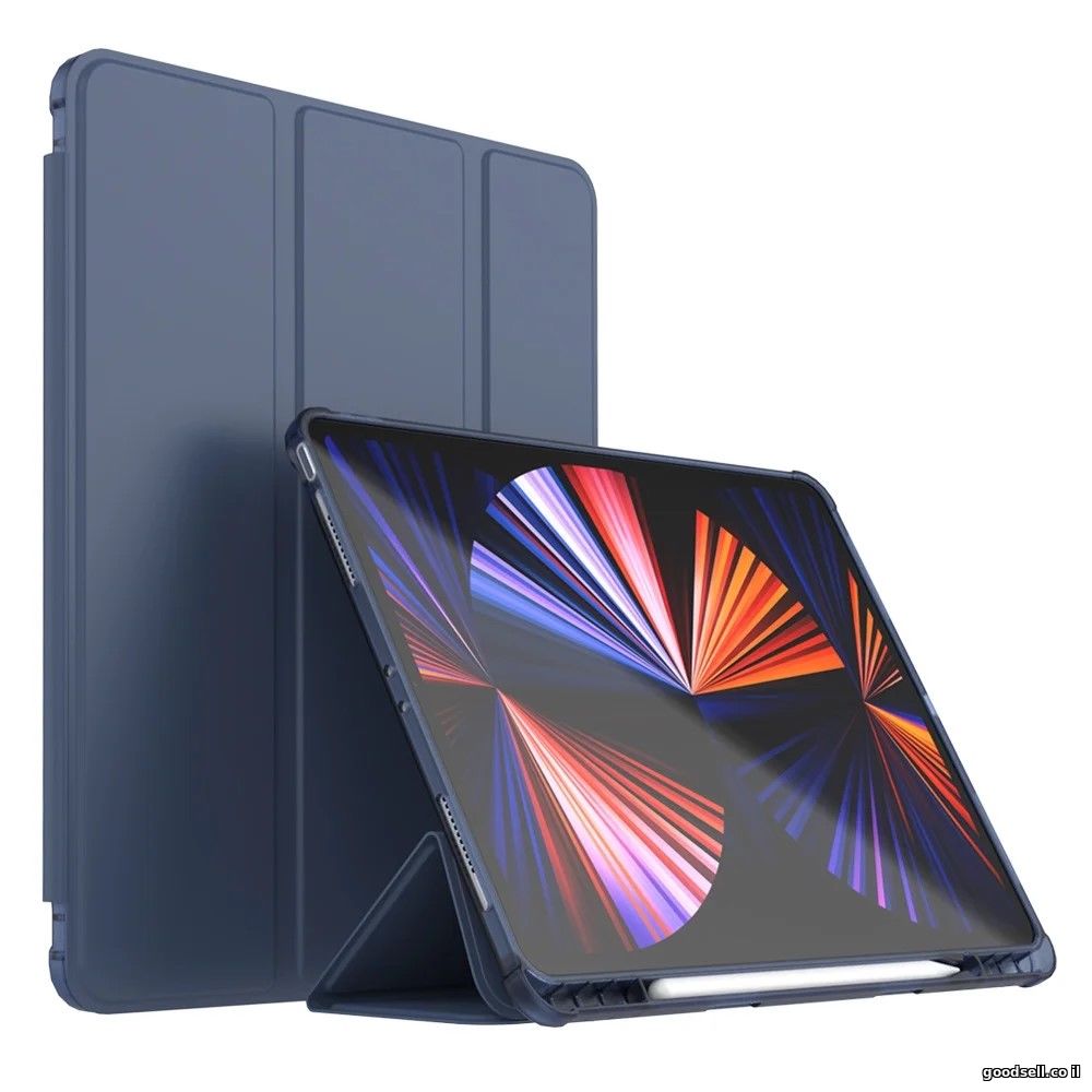 Trifold Smart Case for iPad Pro 12.9 Blue