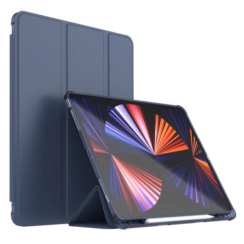 Trifold Smart Case for iPad Pro 12.9 Blue