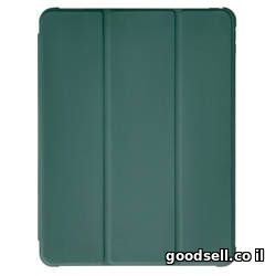 Trifold Smart Case for iPad Pro 12.9 Green