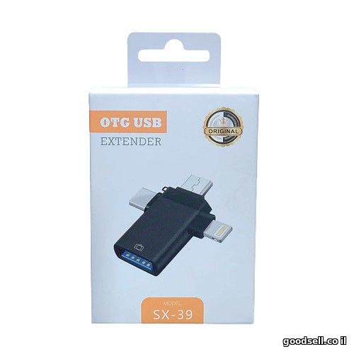 OTG USB Multifunctional Extender SX-39