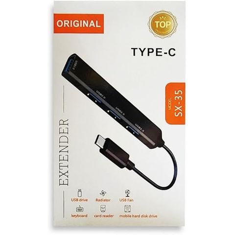 USB Multifunctional Extender Type-C SX-35