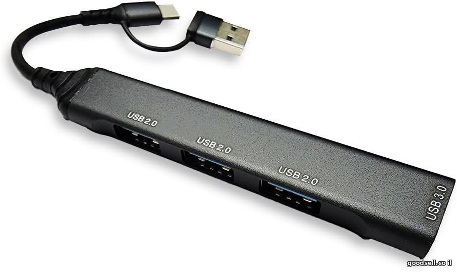 USB Multifunctional Extender Type-C/USB SX-64